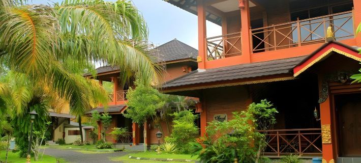 Nuansa Bali Hotel Hoteles en Serang