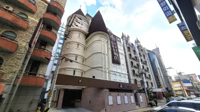 Hotel in Modern Cheongju Terminal Hotels in 