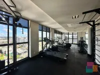 Flipchave Mingus Residencial MIN000 - Kuntosalit