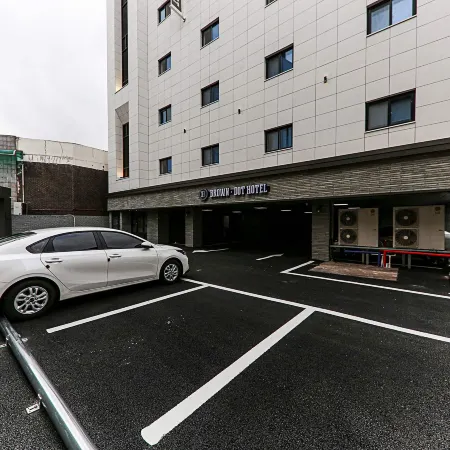 Cheonan Brown Dot Hotel Cheonan Station