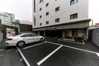 Cheonan Brown Dot Hotel Cheonan Station - Bãi đậu xe