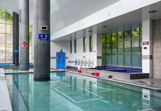 세심천 온천 시설