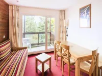 Studio in Font-Romeu with Pyrenees Views