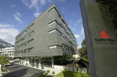 奧地利潮流飯店-因斯布魯克國會 住宿飯店