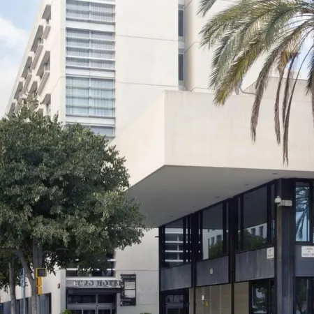 Eurohotel Diagonal Port Отели рядом с достопримечательностью «Диагональ Мар»