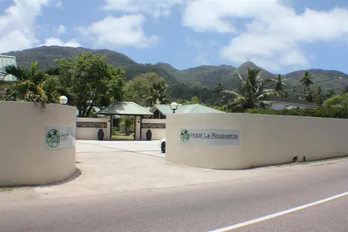 Hotel la Roussette Hotels in Au Cap