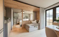 Apartment fur bis zu 4 Personen - Balcony