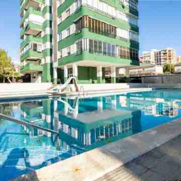 Bonito apartamento en la playa Fitness & Recreational Facilities