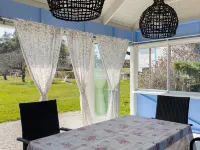 Charming Garden Cottage in Levide - Hot Tub