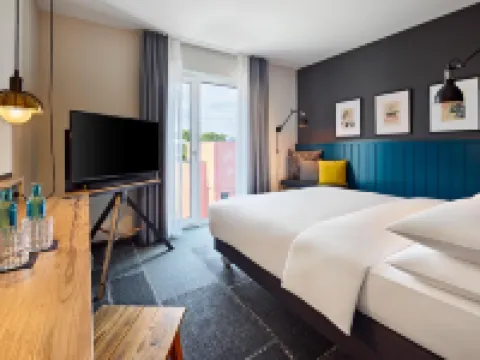 มีแอนด์ออลโฮเทลไมนซ์โดยไฮแอท โรงแรมในไมนซ์