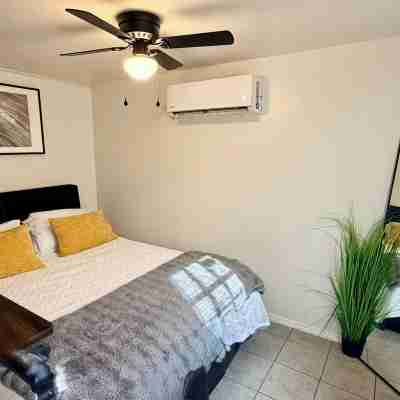 Casita – Cozy & Relaxing Studio Near Downtown, Utep & Fort Bliss Rooms