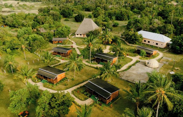 Signature Collection by Eight Continents, Mafia Island