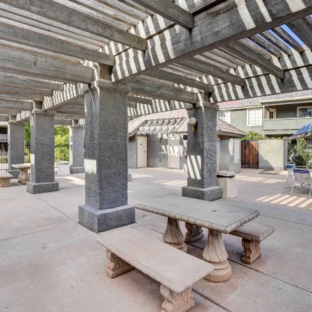 Balcony & Pool Access: Quiet West Chandler Condo