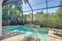 Chic Naples Retreat w/ Private Heated Pool & Lanai - Wifi