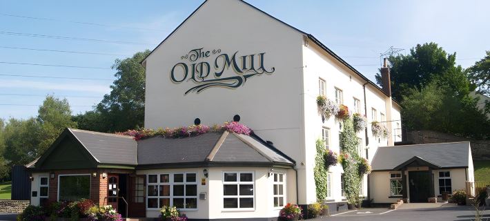 Old Mill Hotel & Lodge Hotéis em Bath