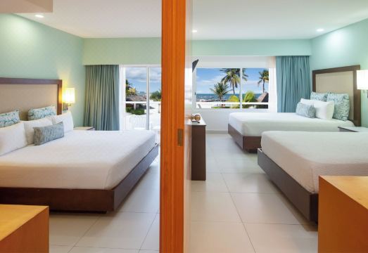 캔쿤 베이 호텔 야경