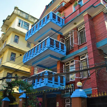 Kathmandu Apartment 1BHK Thamel 5 min walk 0 Floor
