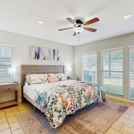 Wine Country Retreat w/ Yard: 1 Mi to Main Street