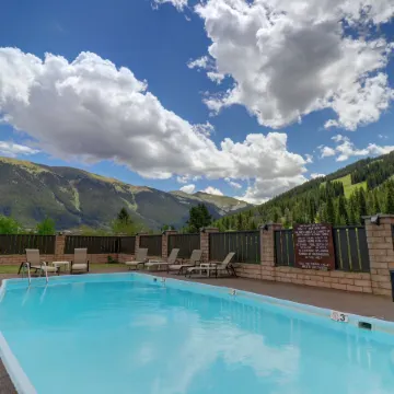 Heated Pool Ski-in Walk-Out Perfect Hotel Room - CV210A by Redawning