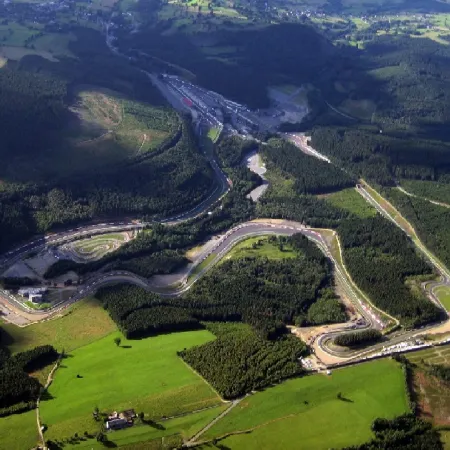 Villa with Spa-Francorchamps F1 Circuit