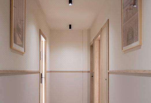 세비야 호텔 객실 내부