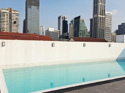 Short-Term Rental Allowed - 3B Downtown Bangkok Serviced Apartment