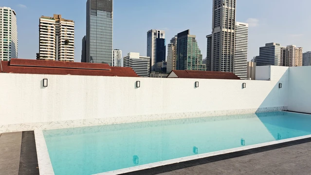 รูปภาพของShort-Term Rental Allowed - 3B Downtown Bangkok Serviced Apartment