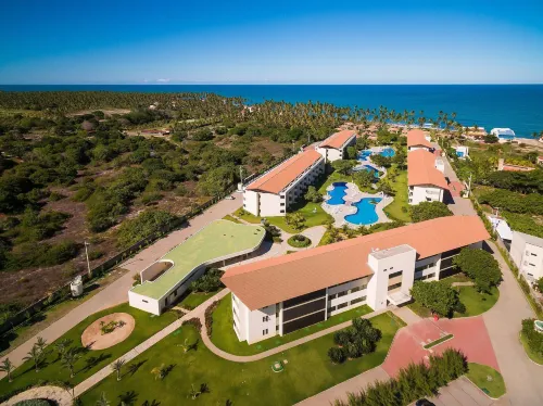 Carneiros Beach Resort - Parkering