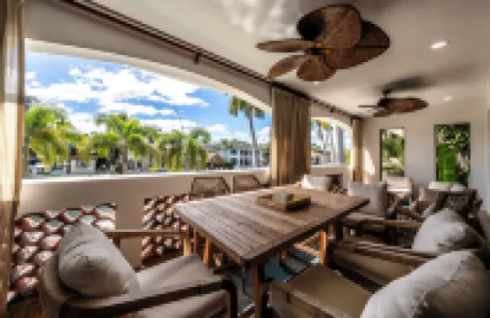 Villa Tropical,  Waterfront location off Las Olas in Seven Isles