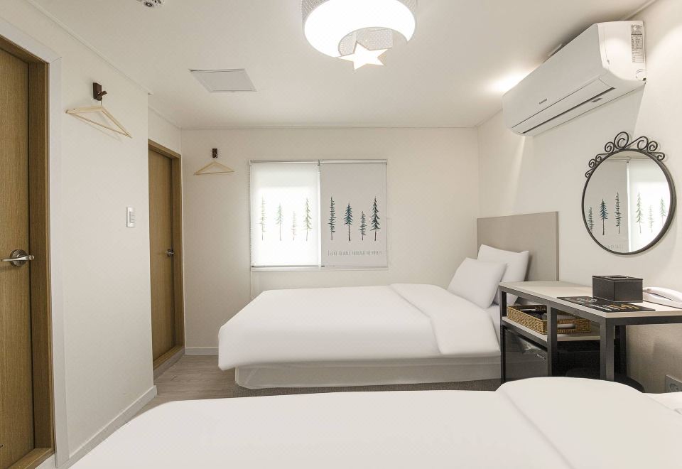 건대 라스테이 객실