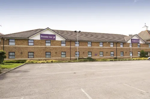 Premier Inn Sheffield/Barnsley (M1 Jct36) - Pysäköinti