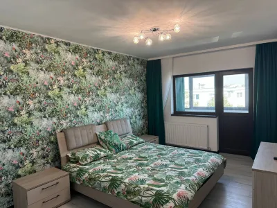 Modern 2-Bedroom Apartment in Central Ploiești Các khách sạn ở 