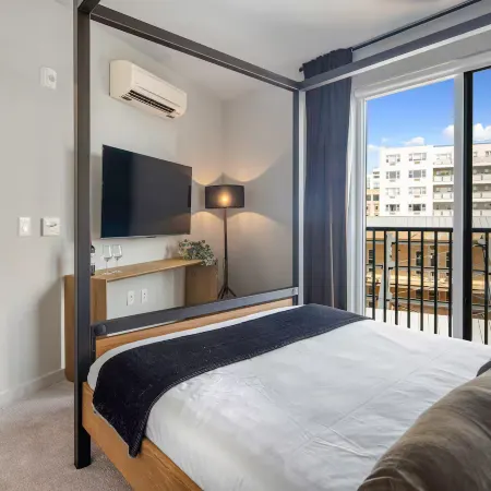Designer 2BR | Gym, Parking