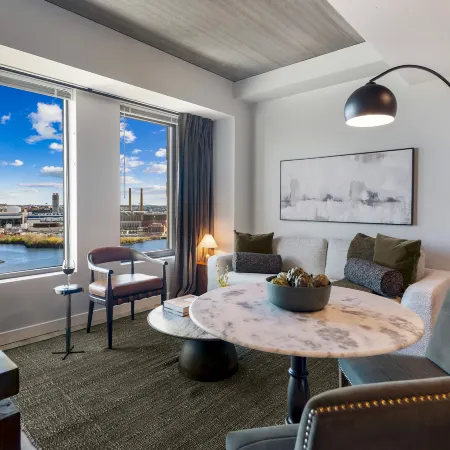 Stylish 1BR in Assembly Square | Pool, Gym & Views