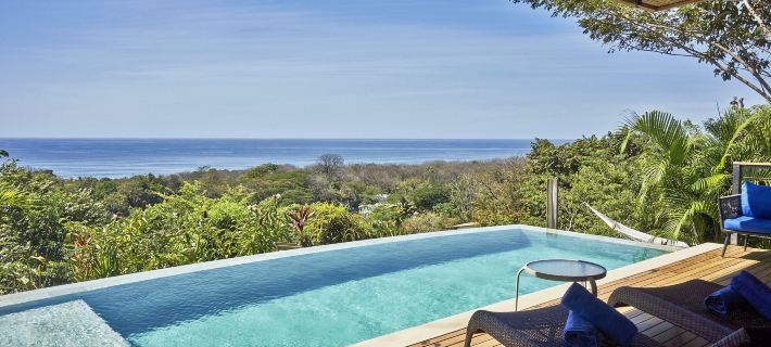 Selva Resort Hotele w: Cobano