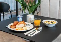 B&B HOTEL Luxembourg Centre Cloche d'Or - Aamiainen