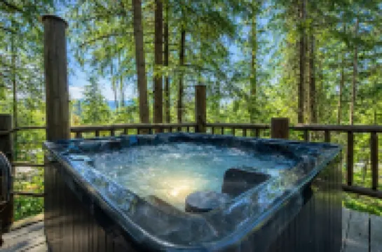 Guten Cabin 3 Bedroom Home by NW Comfy Cabins by RedAwning