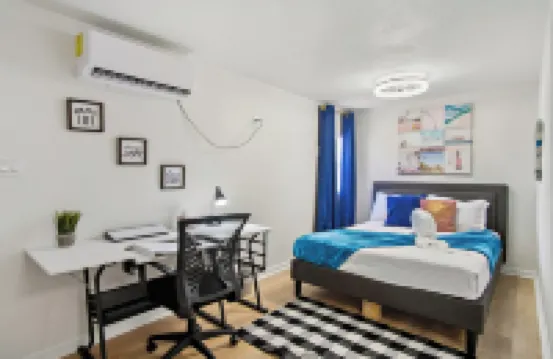 Stroll to the Dome: Sleek 1BR Near Downtown