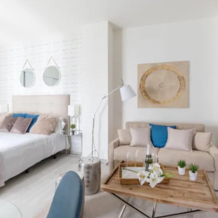 Feelathome Merced Apartments Отели рядом с достопримечательностью «Смотровая площадка «Гибралфаро»»