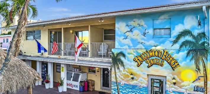 Hollywood Broadwalk Oceanside Hotel Hotels in Hollywood