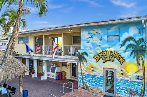 Hollywood Broadwalk Oceanside Hotel - Desayuno