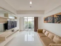 Comfortable Living and Spacious 2BR Apartment at Trillium Residence By Travelio