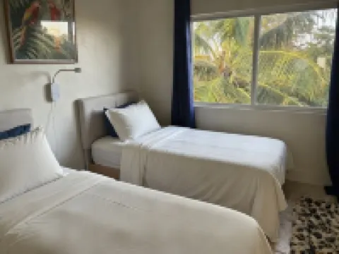 Penthouse-Level 2Br on Coco Bay , Starlink, AC & Sea Turtles