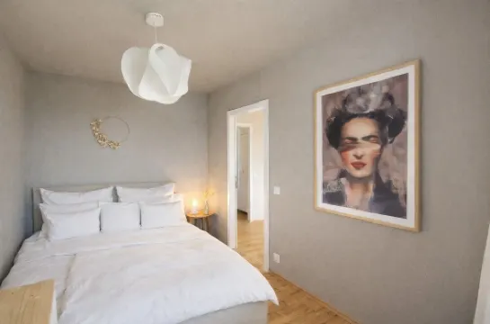 Strandhafer- Balcony with Sea View- 2 Min to the Beach