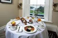 The Lodge at Ashford Castle - breakfast