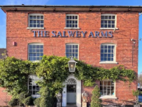 The Salwey Arms Hotels in Ludlow