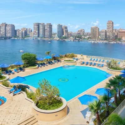 Hilton Cairo Grand Nile Hotels in der Nähe von Gartenstadt