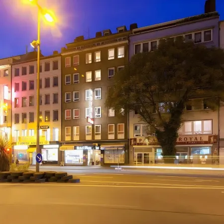 Palm Premium Hotel & Apartments Отели рядом с достопримечательностью «Парк Фольксгартен»