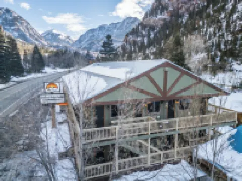 Timber Ridge Lodge Ouray Hotéis em Ouray County