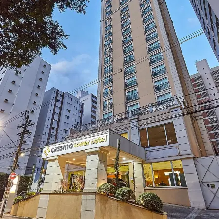Hotel Cassino Tower Campinas Cambuí by Nacional Inn